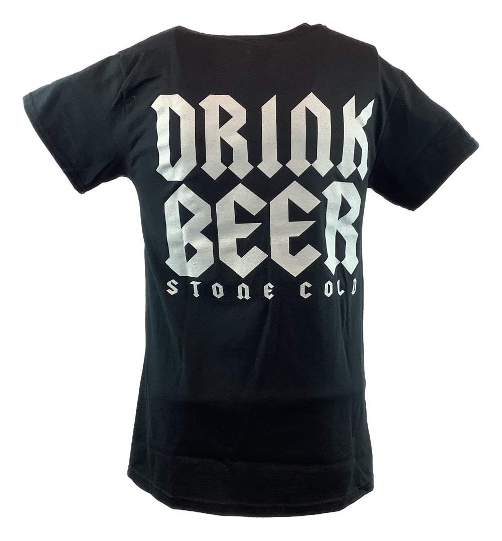 Stone Cold Steve Austin F Fear Drink Beer Mens T-shirt