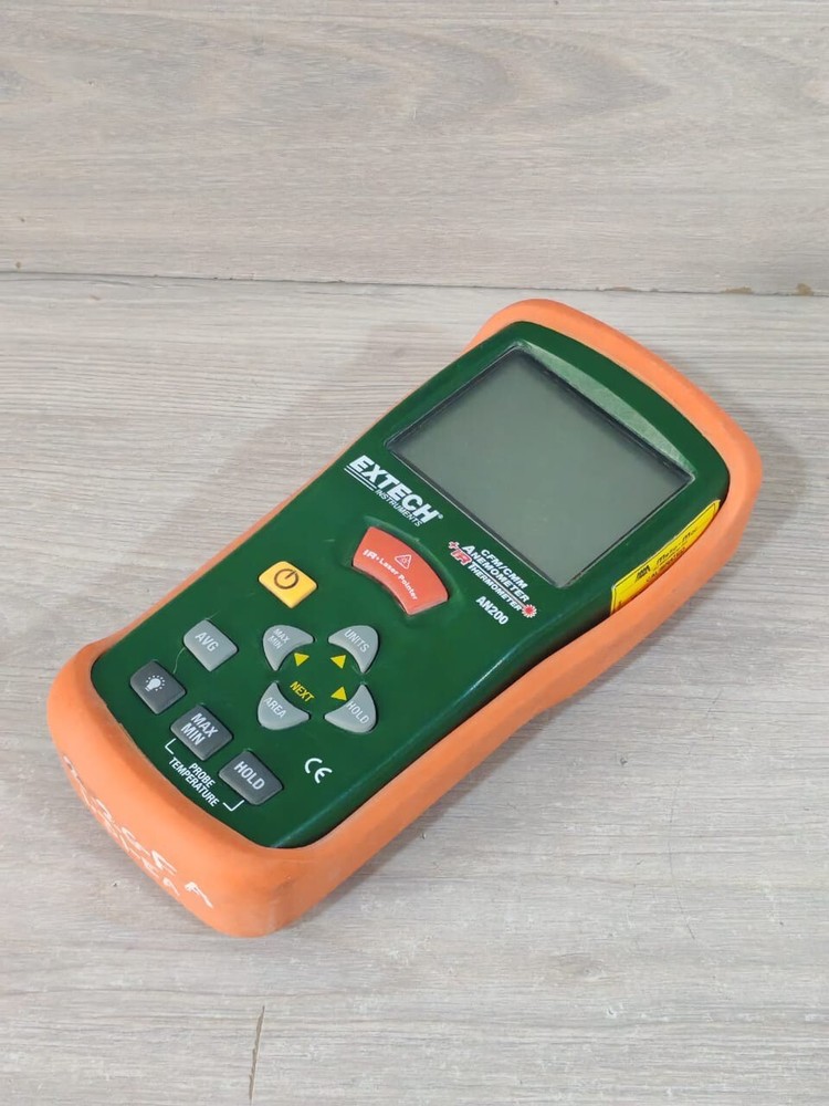 EXTECH INSTRUMENTS AN200 CFM/CMM ANOMOMETER +IR THEROMETER- W/O ANY ACCS.