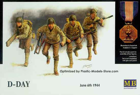 Master Box 3520 - 1/35 - D-Day, 6th June 1944
