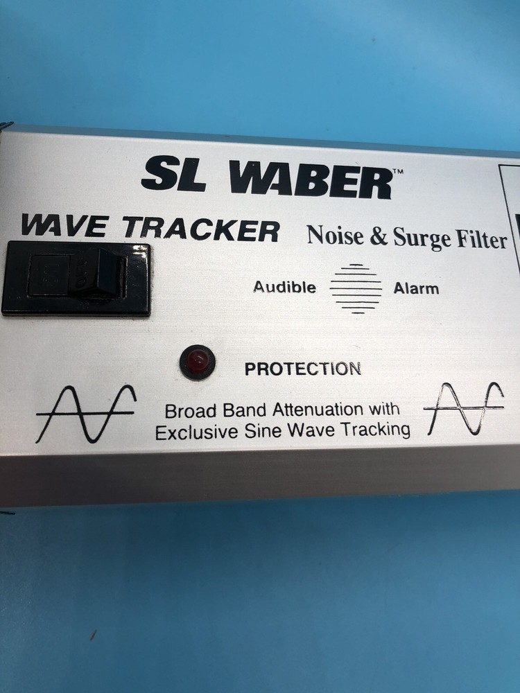 SL Waber Wave Tracker Noise & Surge Filter WT4.