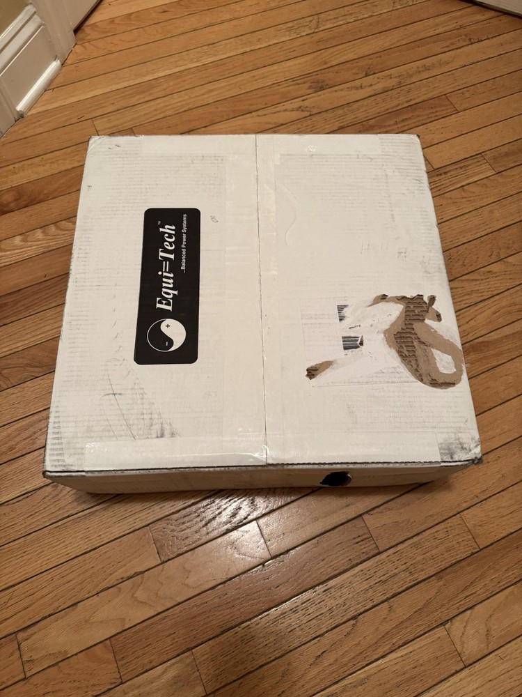 Equitech Model 1.5RQ Balanced Power System (NIB)
