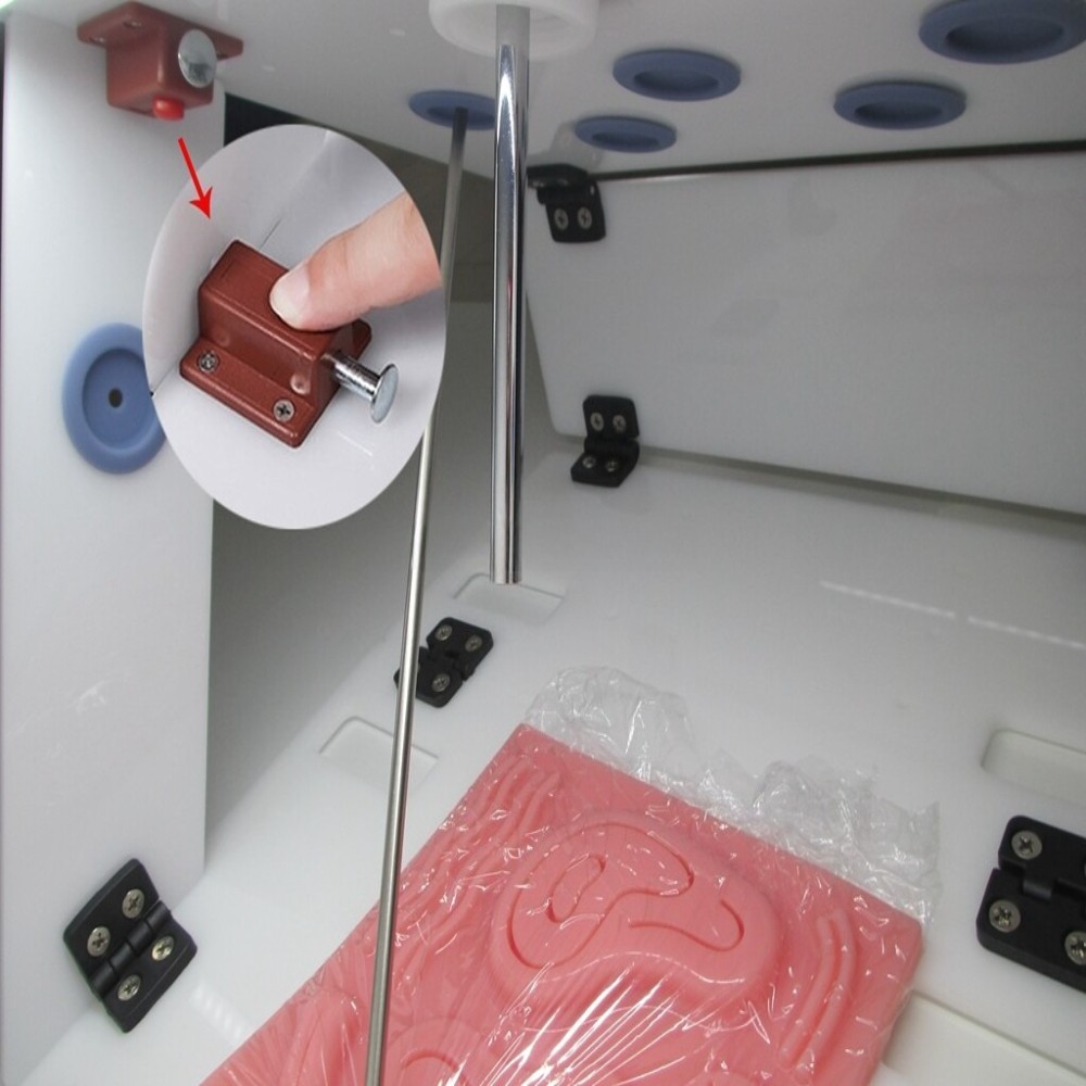 Laparoscopic Surgery Training Box Set – HD Camera + Practice Training Pads