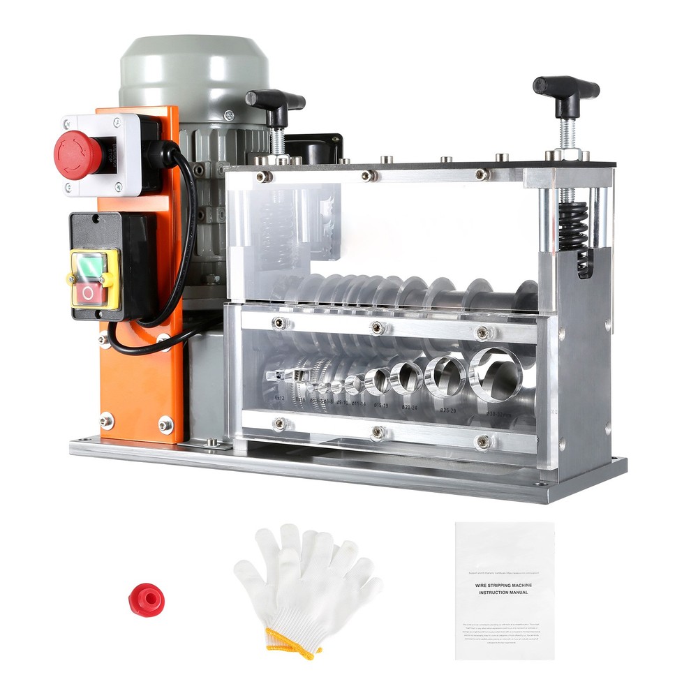Electric Wire Stripping Machine Copper Cable Stripper 0.06''-1.57'' Visual
