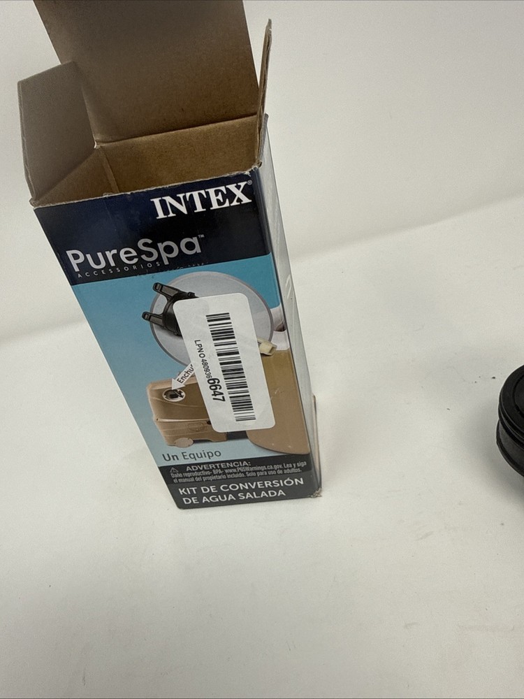 Intex PureSpa Saltwater Conversion Kit – Open Box (Box Damaged) – Complete