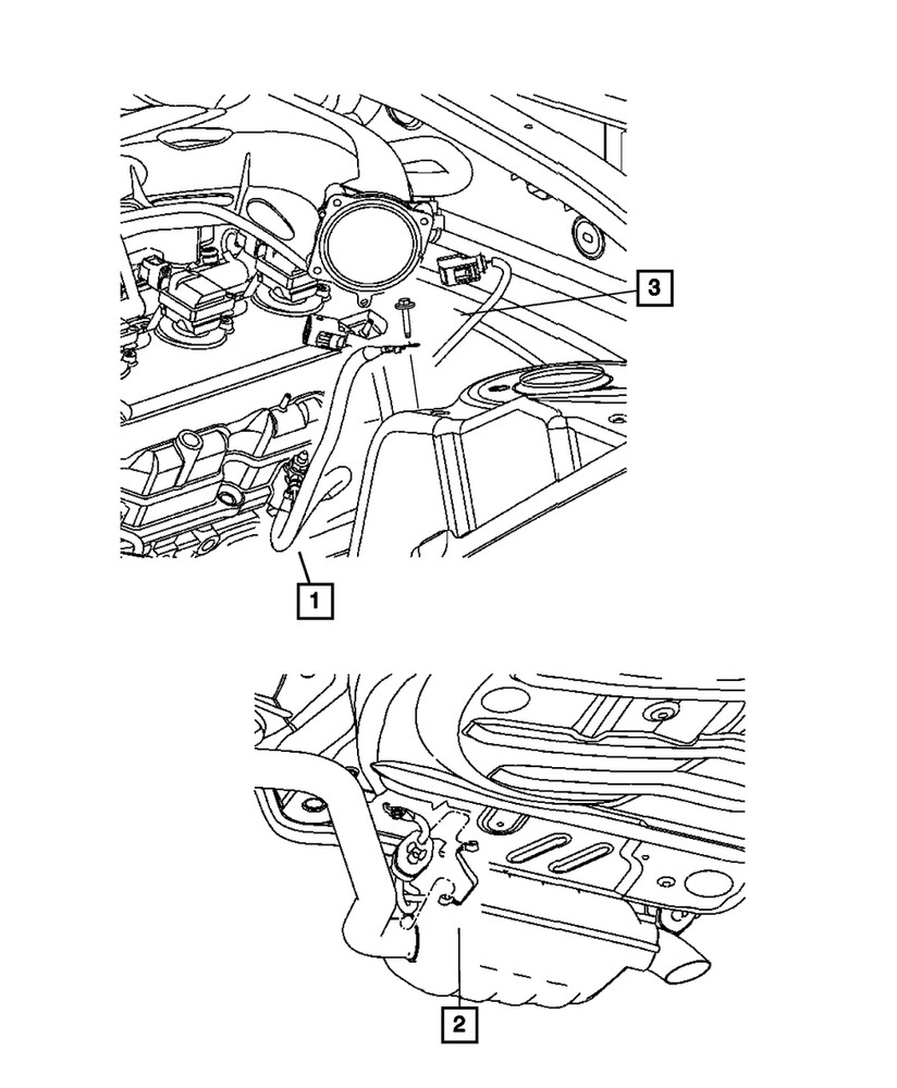 Genuine Mopar Ground Strap 68606646AA