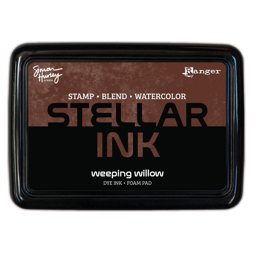 Simon Hurley create. Stellar Ink Pads-Weeping Willow
