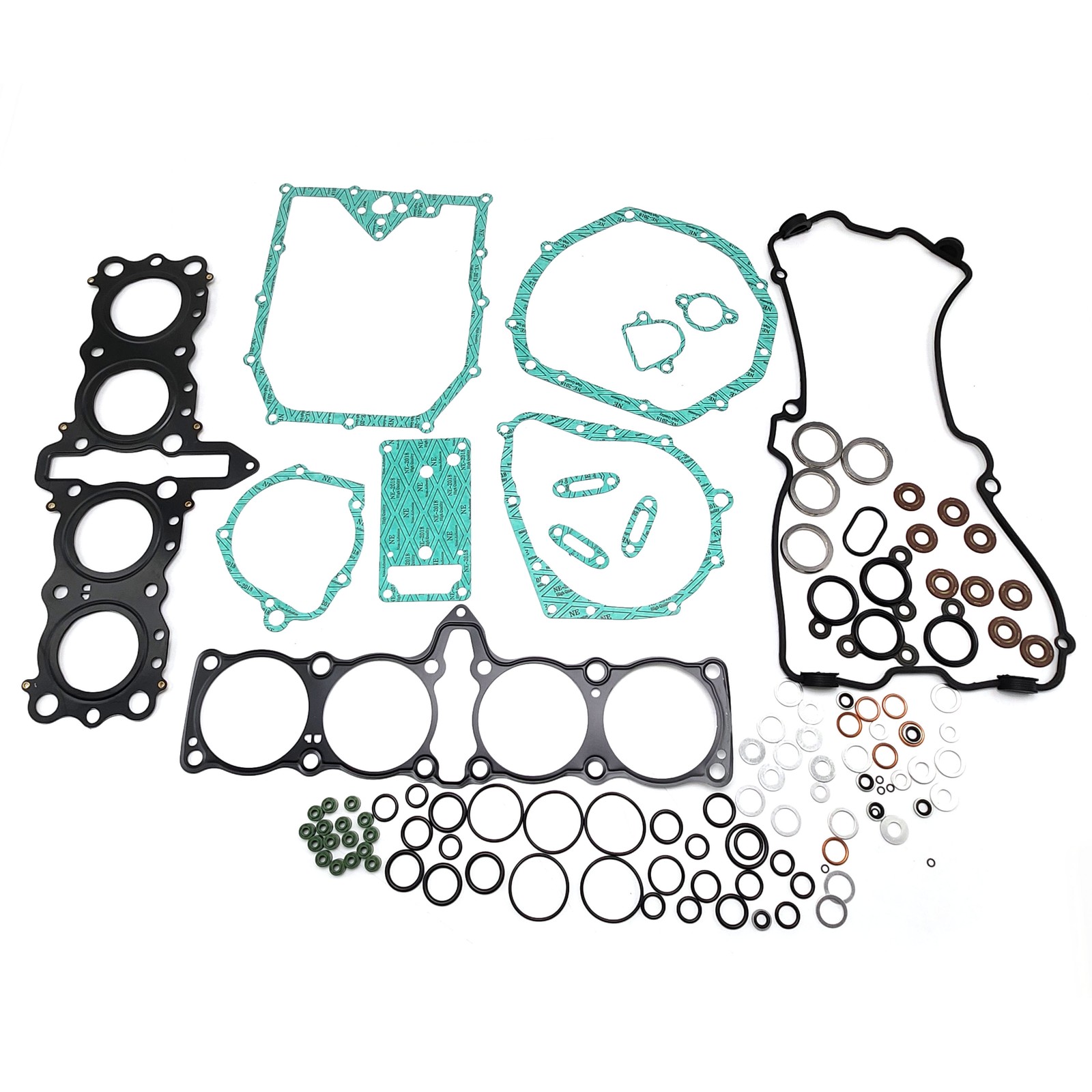 US STOCK! Full Gasket Seal Set Kit For GSF600 (1995-2004)GSX600F