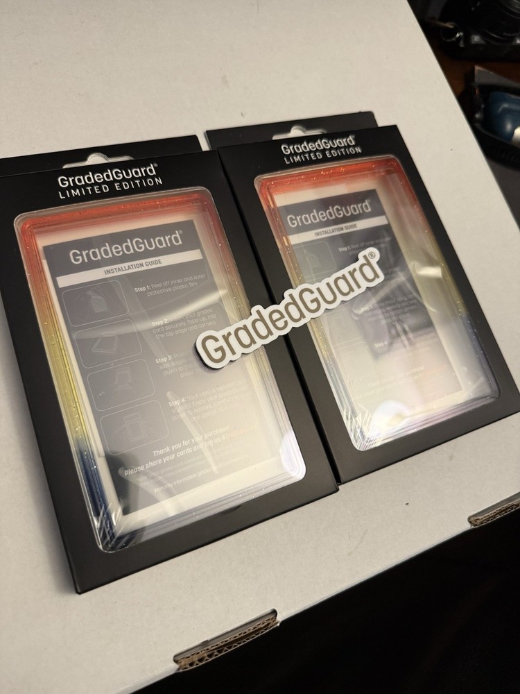 GradedGuard PSA Daybreak V2 Graded Guard Protector Ready to Ship!!! X2