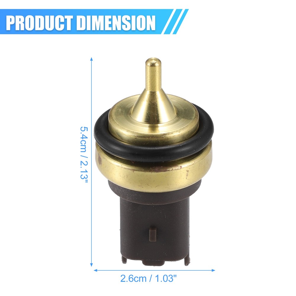 Engine Coolant Temperature Sensor No.13627535068 for Mini Cooper 2007-2015