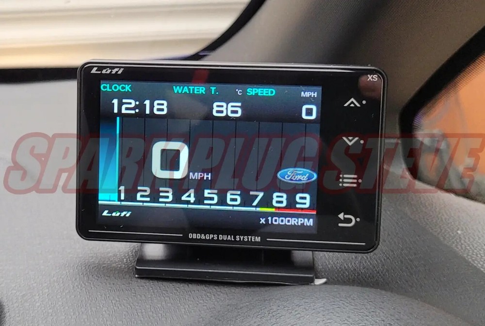 LUFI XS *GENUINE* obd2 & GPS 2025 Model dash display gauge / fault code reader