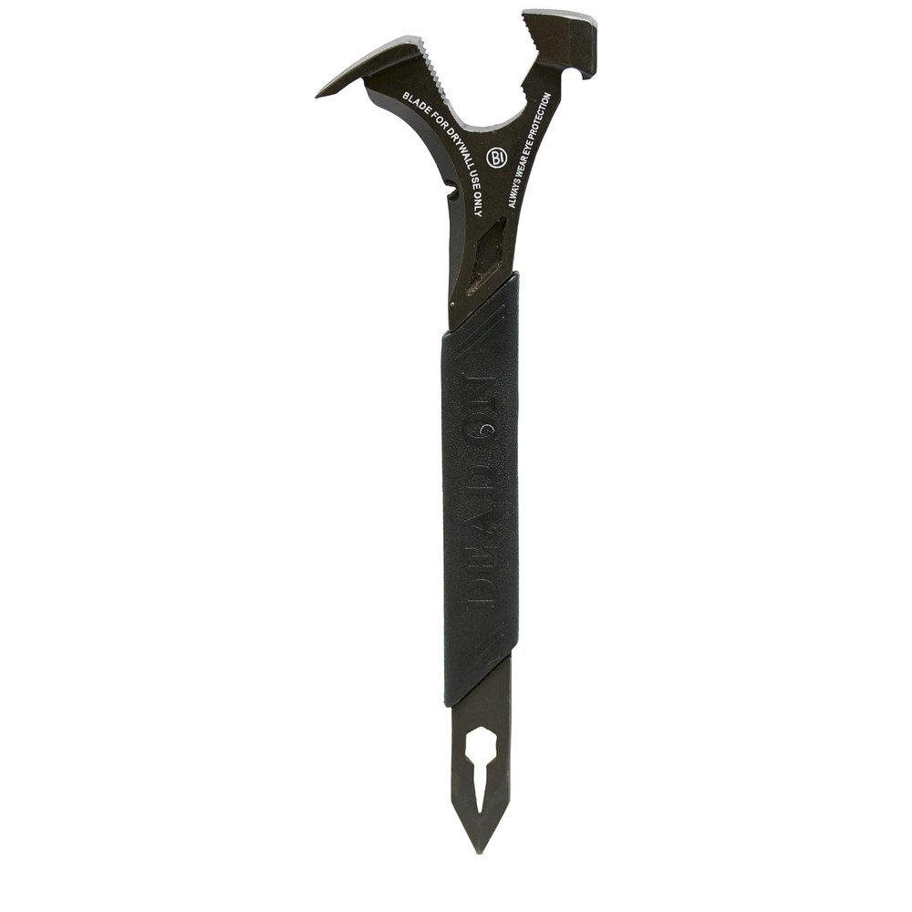 Tools An14 Annihilator Wrecking Bar Silver Metallic 14inch