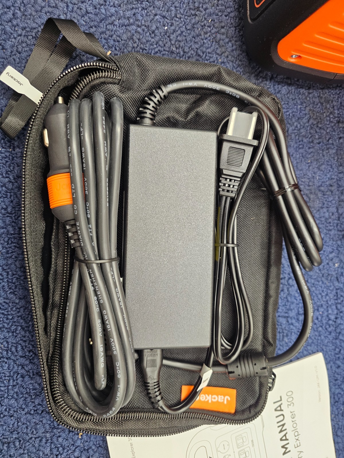 Jackery 70-0300-USO001 Portable Power Station Explorer300 Backup Lithium Battery