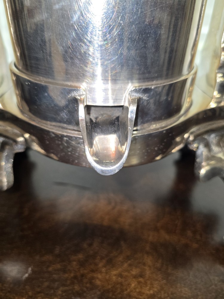 Silver Plated Duck Press Or Canalier