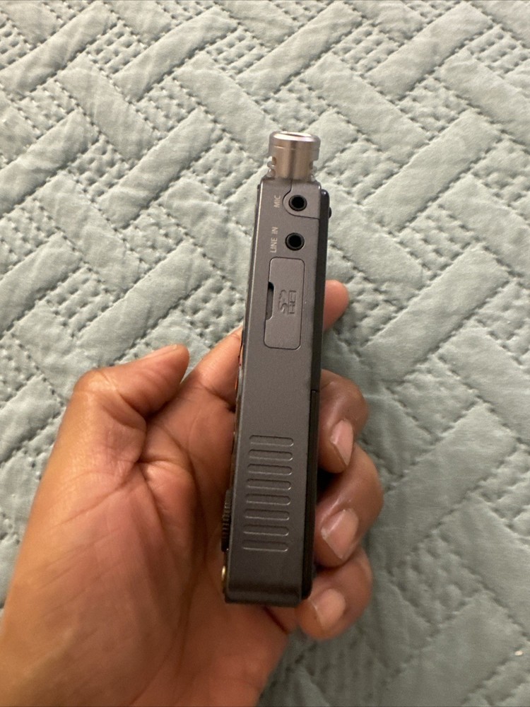 Olympus LS-12 Linear PCM recorder.tested