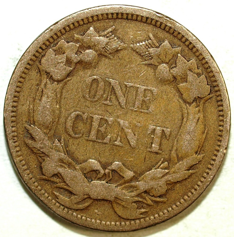 1858 Flying Eagle Circulated Cent ☆☆ Small Letters ☆☆ 314