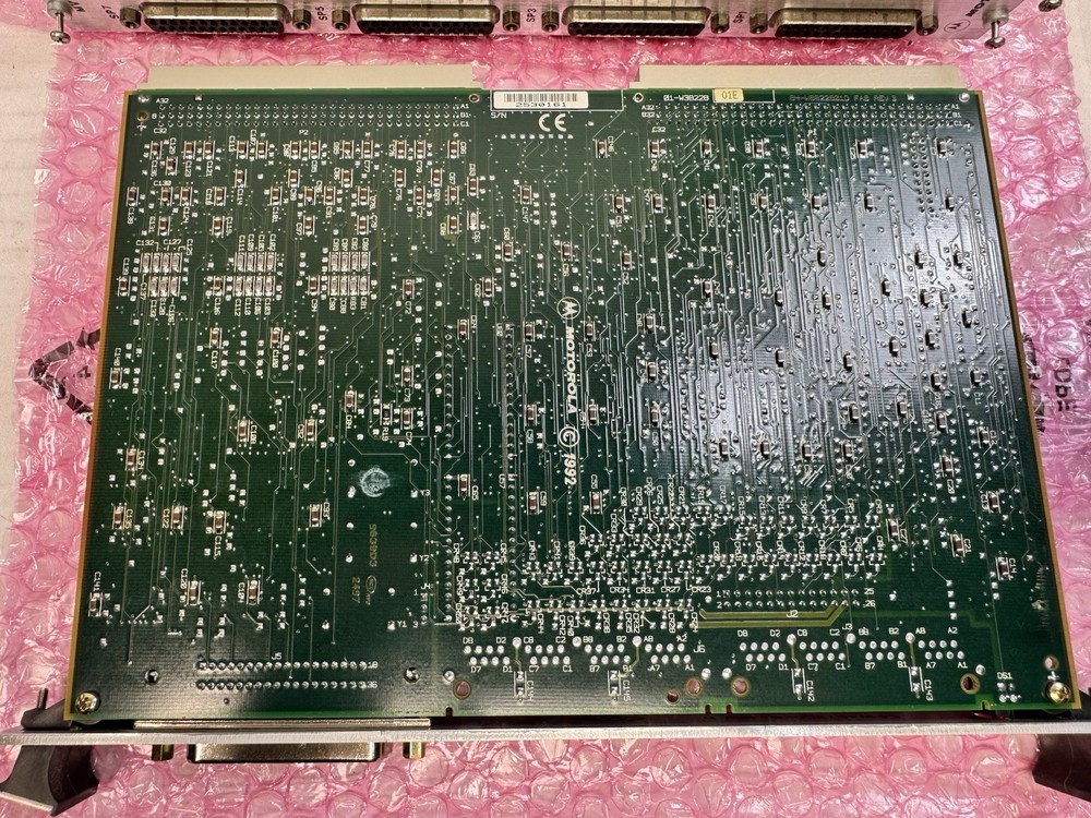 MVME332XTS Intelligent Communications Controller w/ MVME 710 transition module