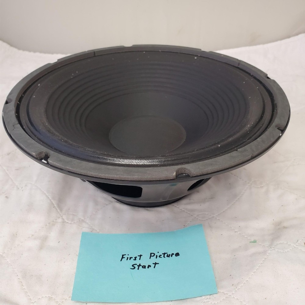 Eminence Speaker Guitar Amplification System Line 6