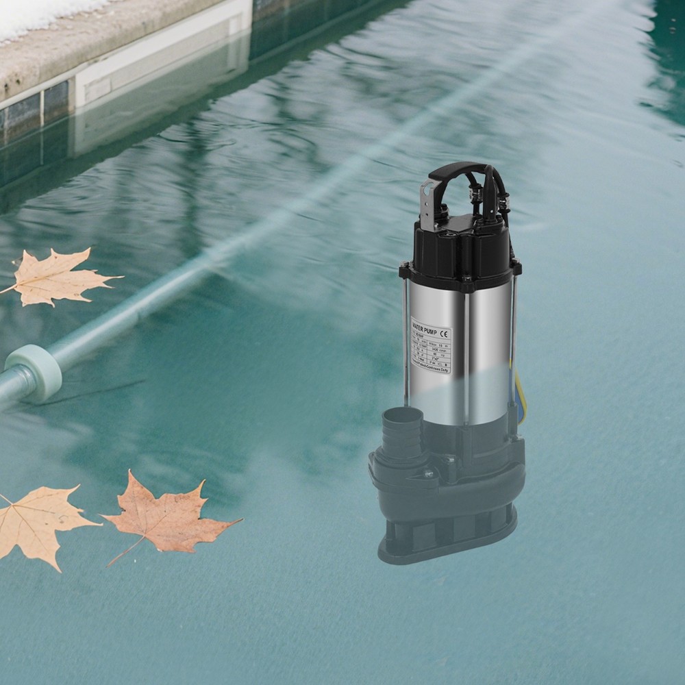 Submersible Pump with Automatic Float Switch, Submersible Pump w/ 2'' Discharge