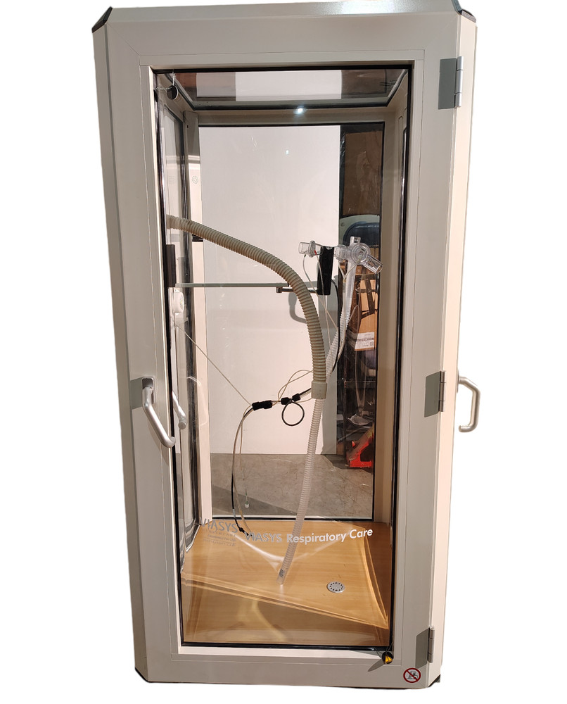 Viasys Vmax Sensormedics Enclosure