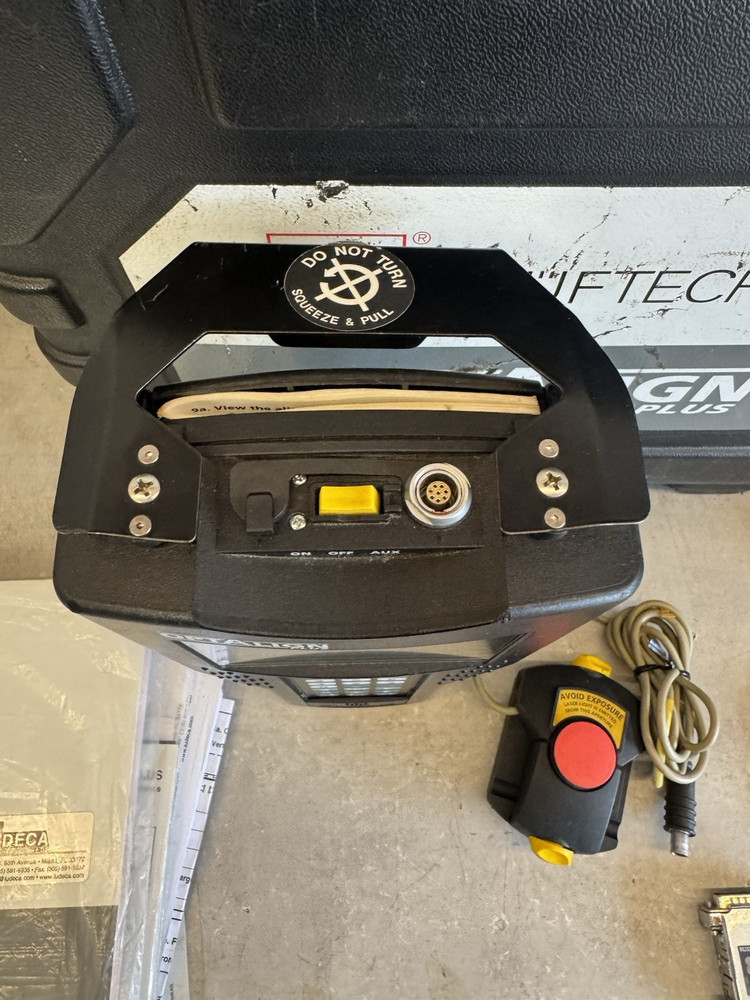 Pruftechnik AG Optalign Plus Laser Shaft Alignment System ALI 5.200 with Box