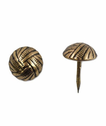 C.S. Osborne Nails - 7/16" Dia. Overlap - Pkg/50