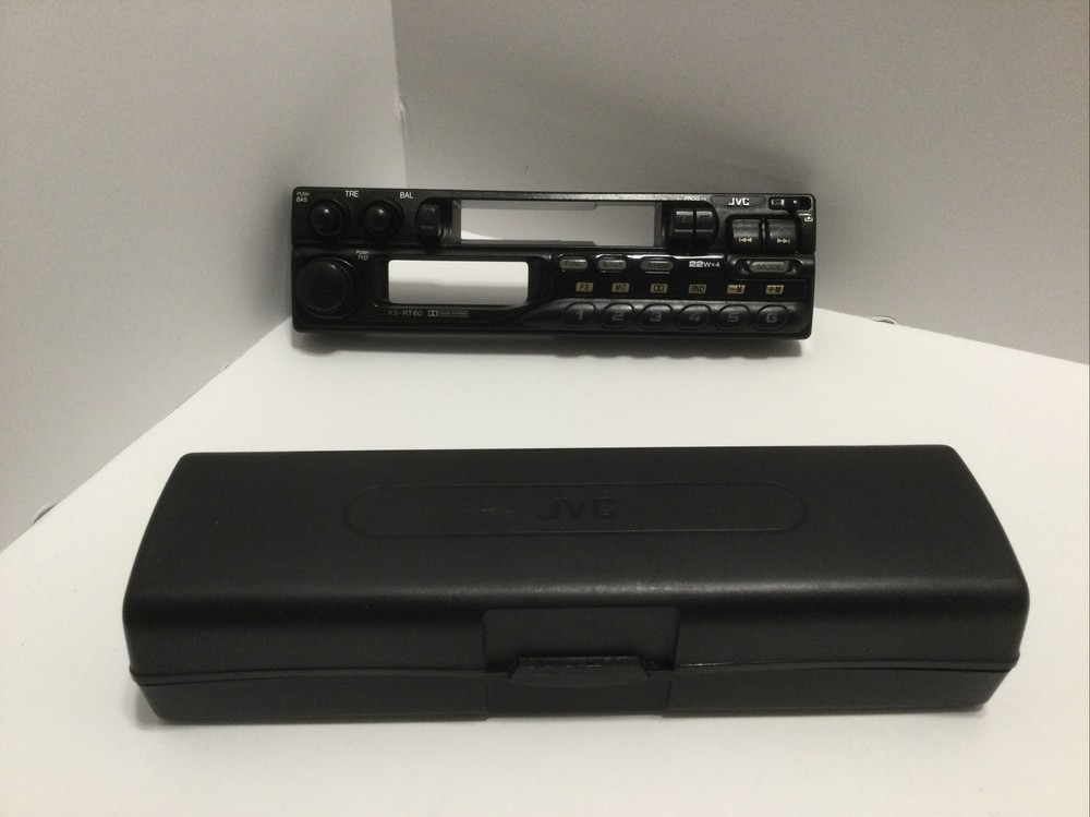 JVC KS-RT60 Faceplate Only Plus Case Included