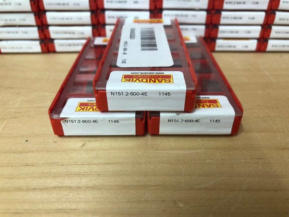 Authentic N151.2 600-4E 1145 SANDVIK INSERT