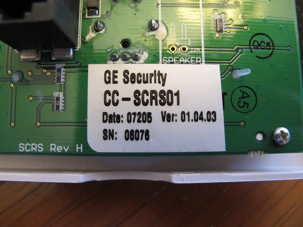 GE Security SmartCom CC-SCRS01