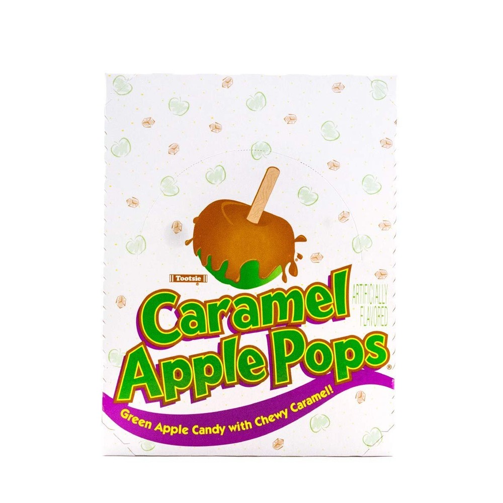 Tootsie Roll Caramel Apple Pops - 48 Count