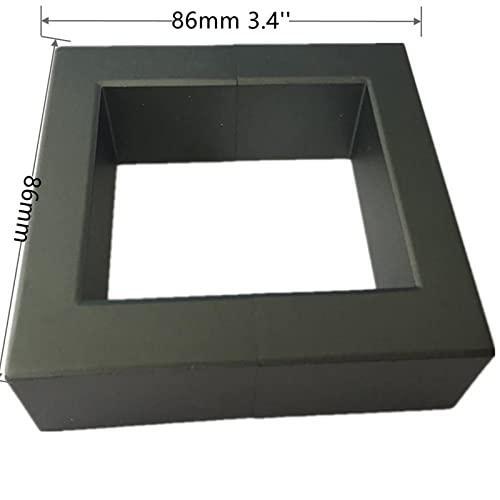 1pair UF86A Ultra Large U Shape Power Transformer ferrite core