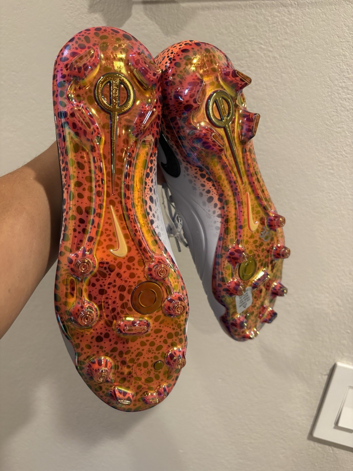 Nike Tiempo Legend 10 Elite FG HF4821-900 Olympic Men’s Size 10.5 Soccer Cleats