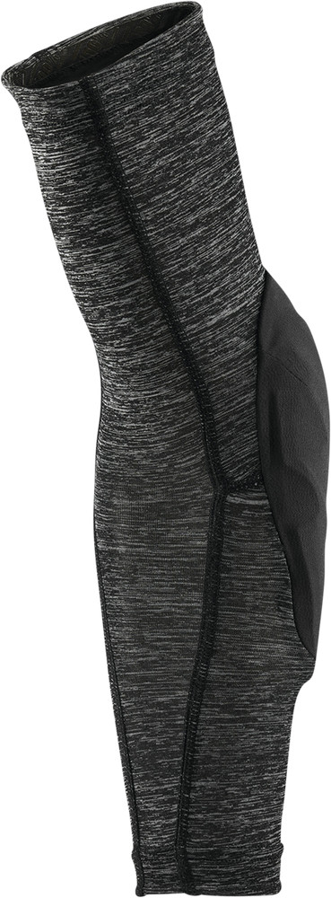100% Teratec Elbow Guards - Heather Gray/Black - Large 70002-00007