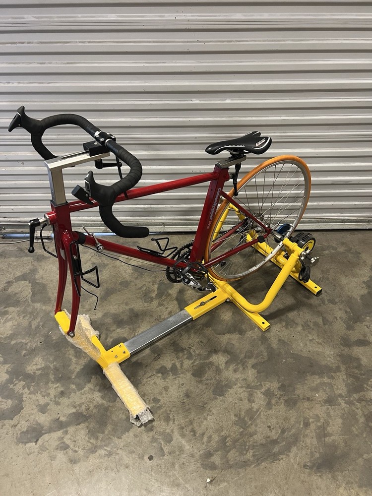 RacerMate CompuTrainer Pro Professional Cycle W/ CompuTrainer Lab