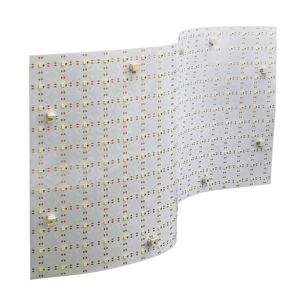 LED Backlight Sheet | 4 Pack | 28W | 24V | 6000K Cool White | Dimmable | Flex...