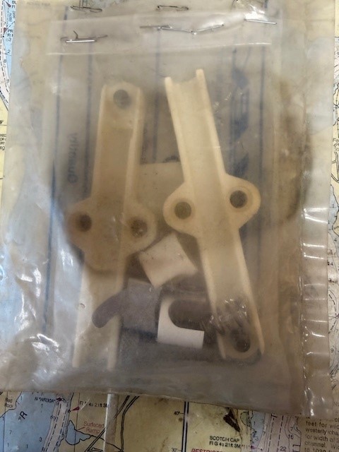 Uflex #K23 Kit Adapter 327730 Connection Kit.