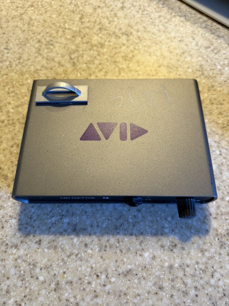 Avid Technology HD Native Thunderbolt Pro Tools Audio Interface TESTED WORKING