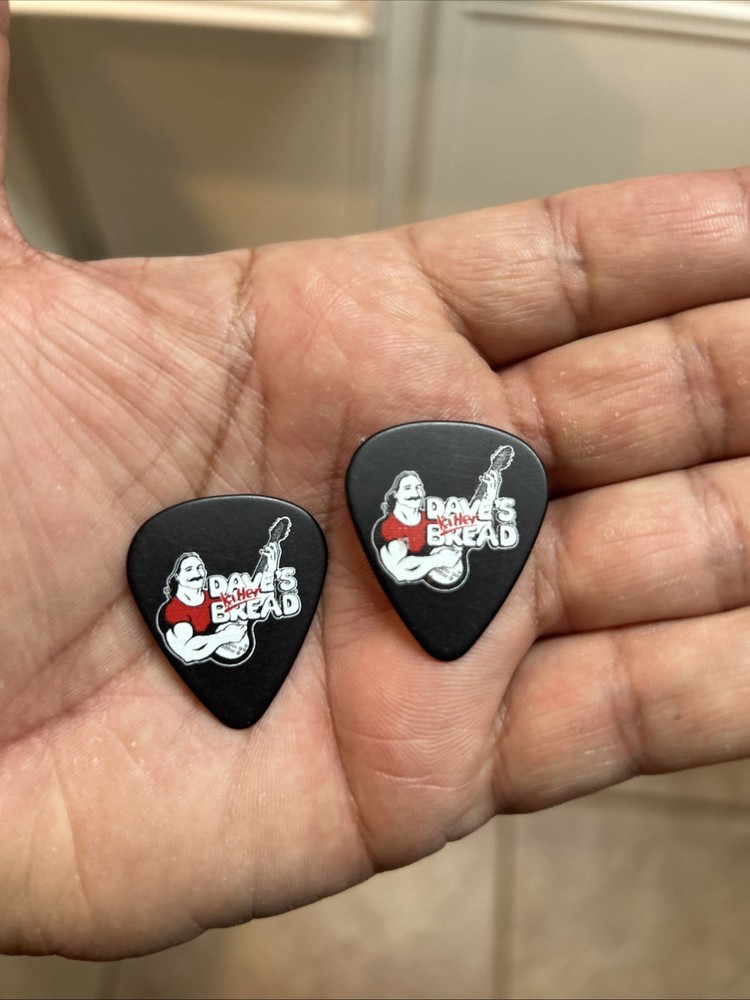 Dave’s Killer Bread Guitar Picks