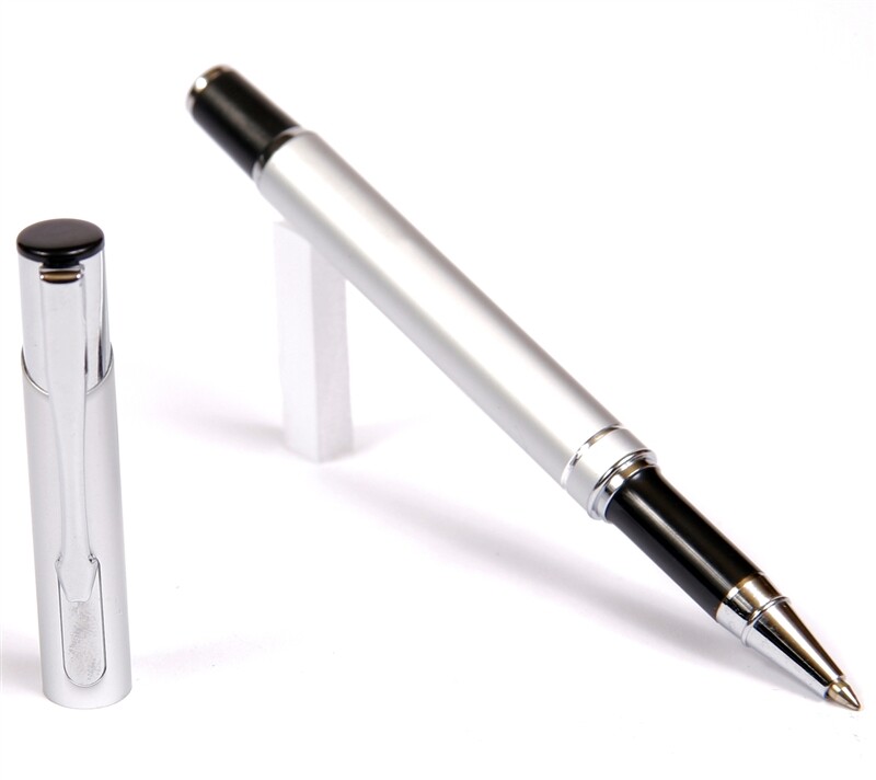B204 - Silver Rollerball Pen