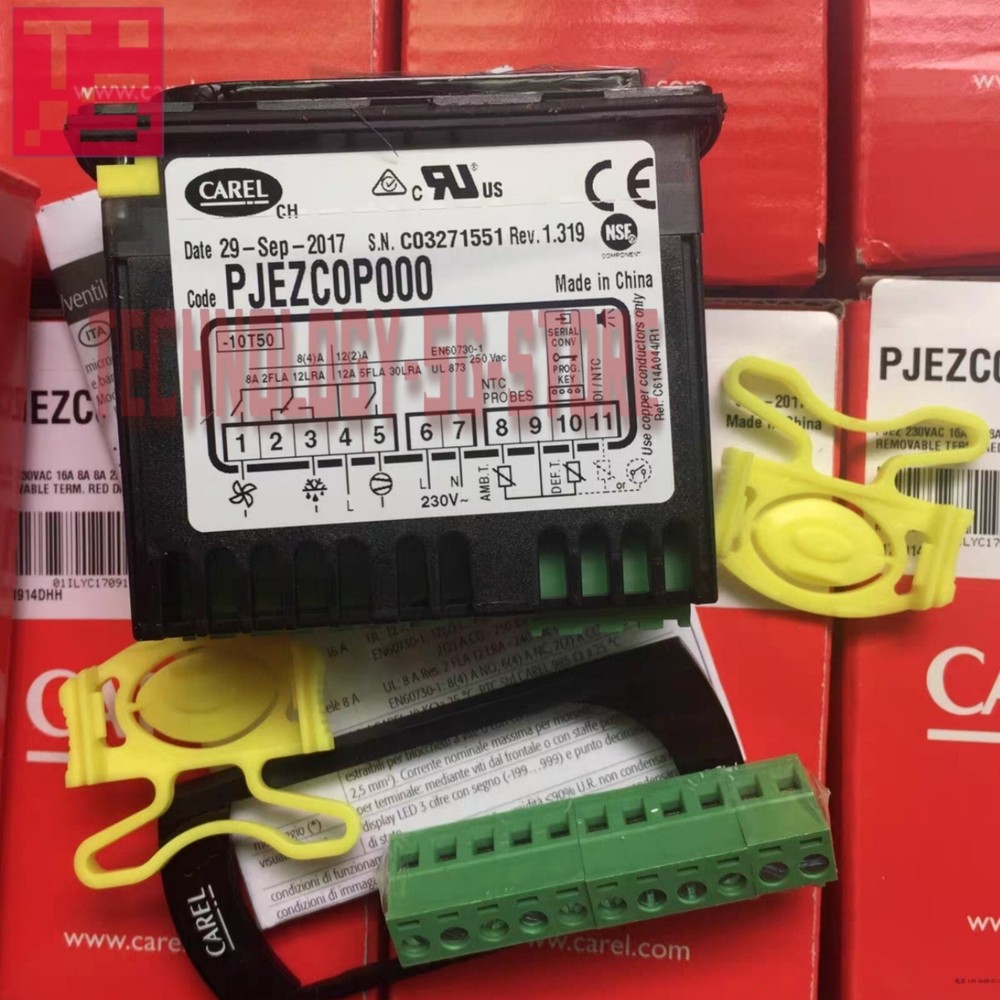 CAREL PJEZC0P000 Temperature controller# 1pcs New In Box