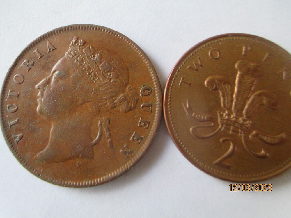 CANADA; NOVA SCOTIA PENNY TOKEN DATED 1856 AVF