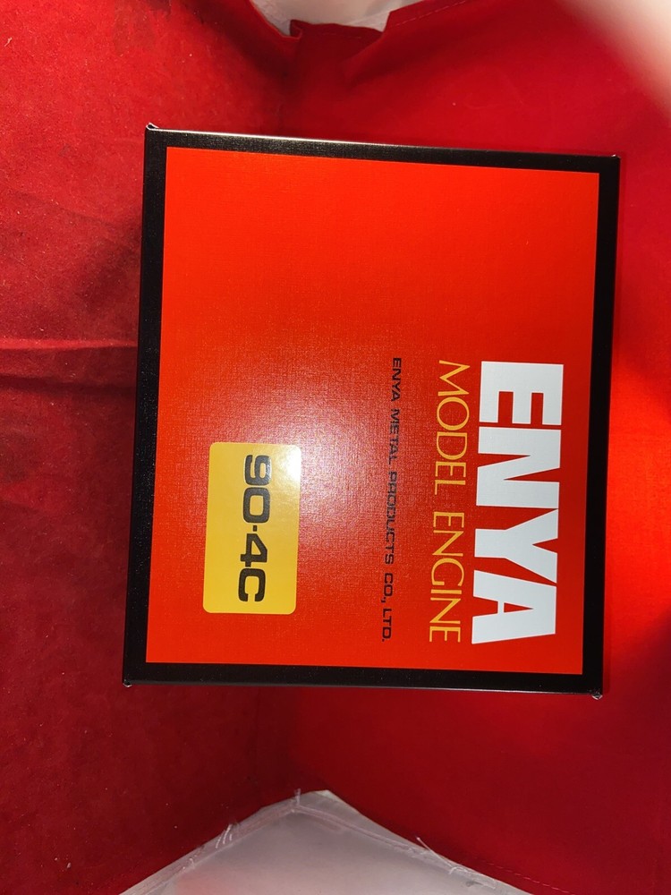 ENYA 90-4C TYPE BOX ONLY NEW