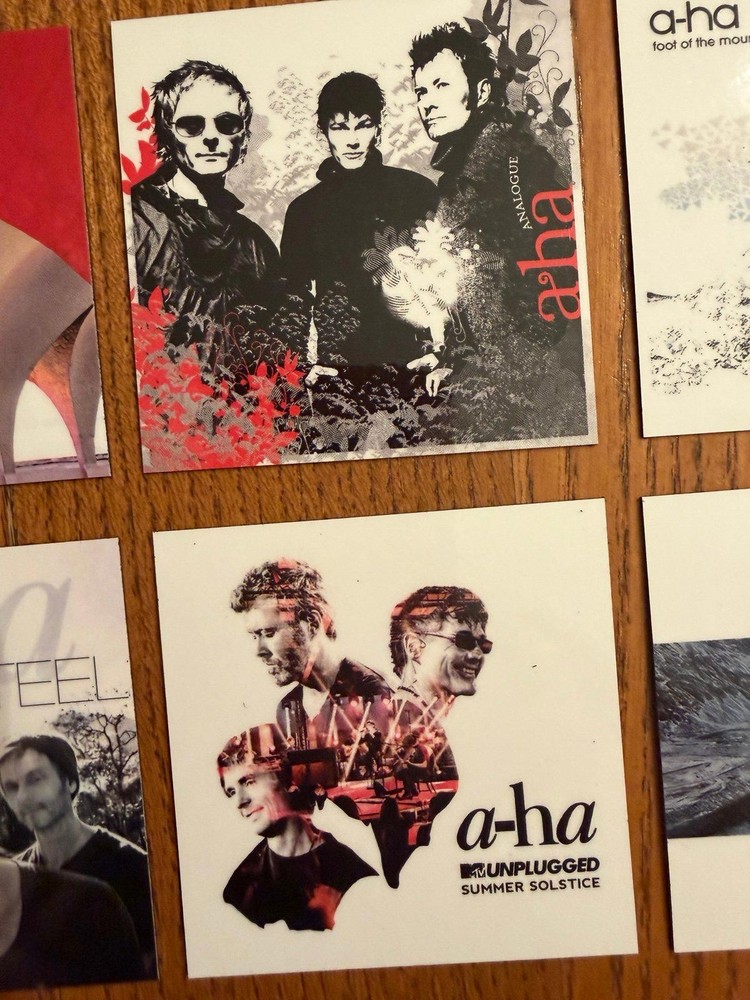 a-ha fridge magnets