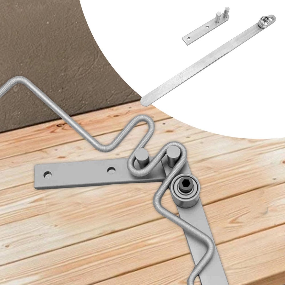 Manual Rebar Bender Portable Labor Saving Hand Tool Multiuse Bending Bender