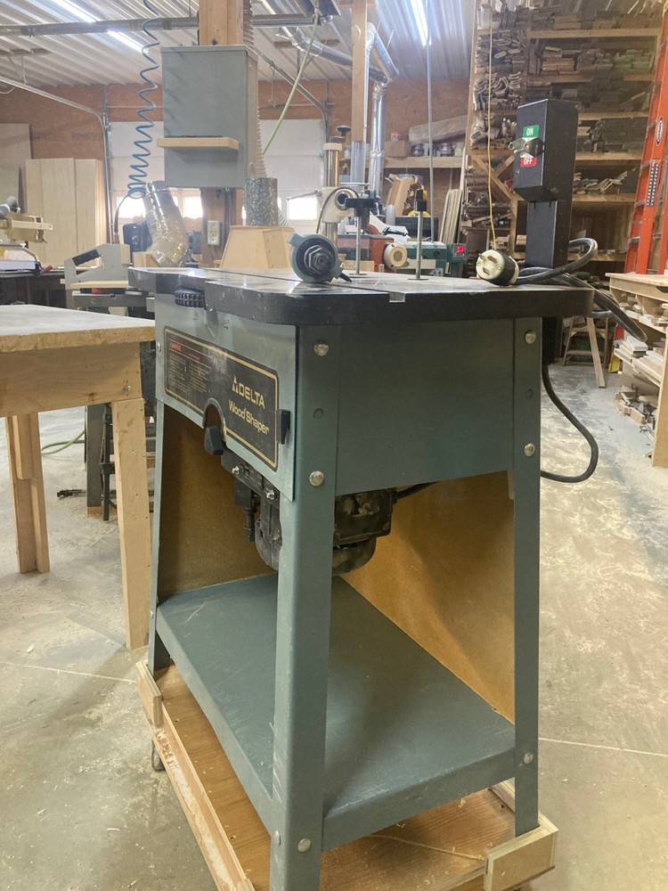 Delta wood shaper 43-355
