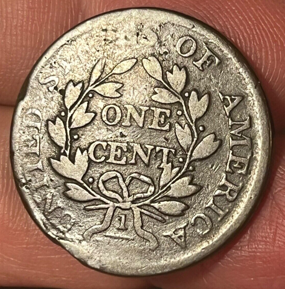1803 Draped bust large cent , Fine details