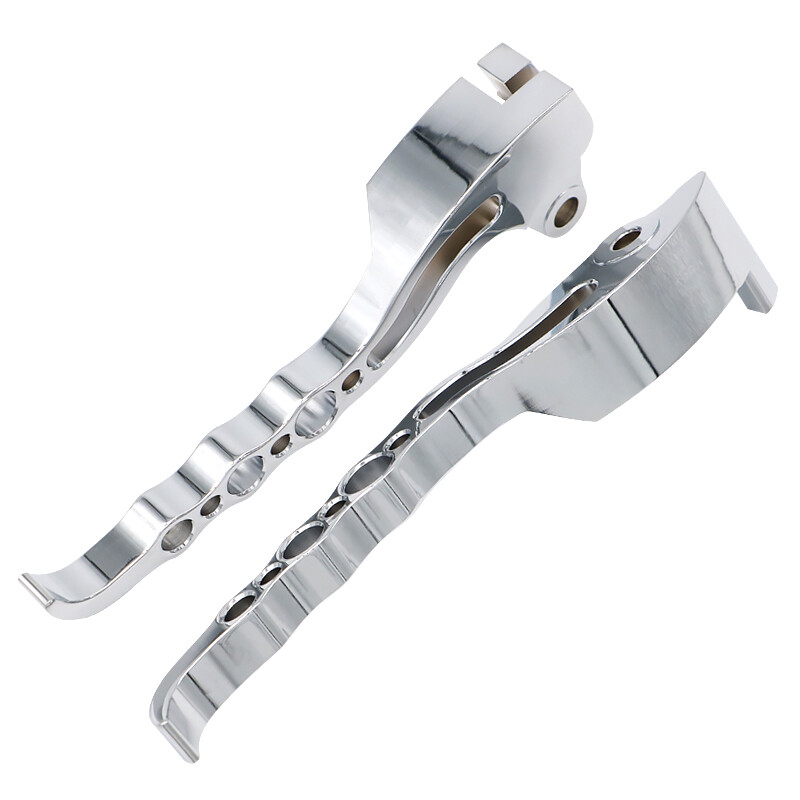 Chrome Motorcycle Brake Clutch Levers For Suzuki Boulevard M109R M 109 R 2006-17