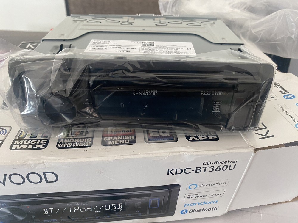 kenwood kdc-bt360u