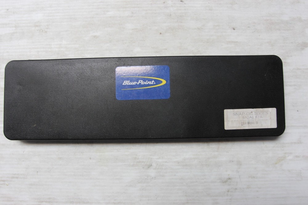 Blue Point Electronic Digital Display Caliper MCAL12A TESTED!!