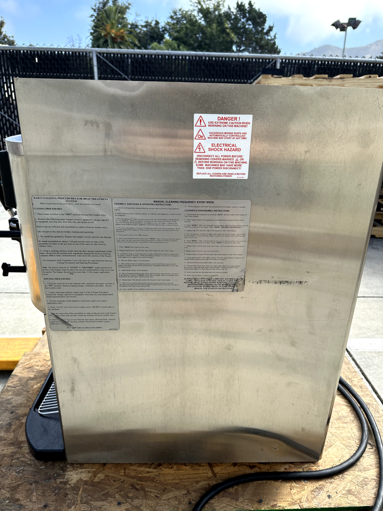 Taylor C709 Soft Serve Ice Cream Machine