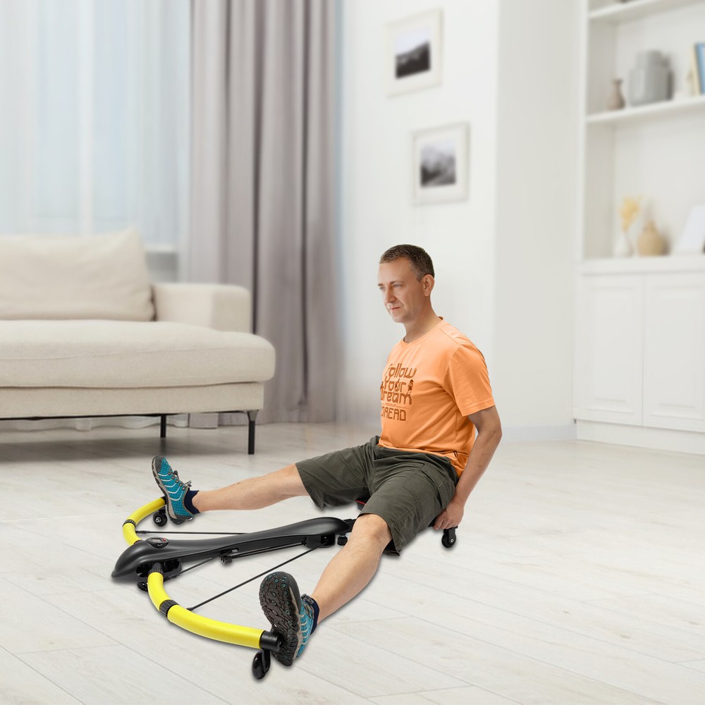 Body Workout Machine Abdominal Exercise Machine Rowing Machine Home Gym